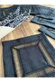 6 Pieces Black Kolber Coffee Cocktail Napkin - 2