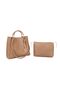 Women's Hand and Shoulder Bag with Inner Wallet - 3