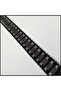 Hematite Stone Black Edge Striped Bracelet - 3