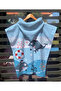 60x60 Cm Printed Children's Poncho Beach Towel/Bathrobe - 2