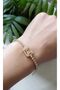 Waterway Baget Stone 316L Steel Bracelet Vip Stainless Steel Anti-Allergic Non-Irritating Series Fmaccesori̇es - 7