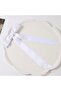 White Double-Tailed Bow Model Hair Clip - Ribbon Bow Clip Hairpin