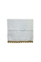 Glittery Fringed 100% Cotton Hand and Face Towel - 2