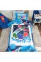 Pj Masks By Save The Sky Blue Single Bedspread