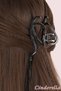 Special Crystal Stone Pendant Lamp Model Large Size Metal Latch Buckle - Women's New Season Latch Hair Buckle - 3