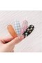 10-Piece Special Series Embroidered Floral Model Children's Snap Buckle Set - Baby Girl Snap Hair Clip Model-9 - 2