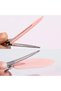 Non-Marking 2-Piece Hair Makeup Skin Care Clip Hairpin Set White - Women's Hairdressing Hairpin - 3