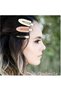 Non-Marking 2-Piece Hair Makeup Skin Care Clip Hairpin Set White - Women's Hairdressing Hairpin - 4