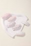 6-Piece Special Series Embroidered Floral Model Children's Snap Buckle Set - Baby Girl Snap Hair Clip Model-1 - 4
