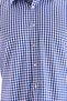 Sax Plaid Checkered Striped Regular Men's Shirt - 7