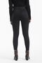 Black High Waist Skinny Jeans Compact Plus Size Trousers - 3