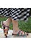 Leather Women's Slippers 11225 - 3