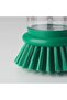 Bright Green Videvecmal Dish Brush with Detergent Chamber - 7