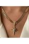 Çağla Şikel Special Series Steel Necklace with Gift Box Star