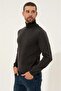 Slim Fit Basic Triko Kazak - 4