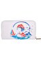 Sailor Girl Wallet Collection Women's Wallet PU Leather 630 Denier Printed Fabric Practical 1 Piece