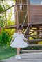 100% Cotton Summer Girl's Floral Mini Dress - 2