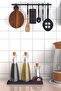 Silicone Oil Pot Oil Bowl Stand Base, Multi-Purpose Organizer Presentation Holder, Soap Dish Stand, 26x10 Cm - 4
