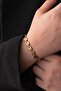 Steel Sailor Model Chain Bracelet Coffee Bean 5mm Chain Unisex 17Cm+4Cm&21Cm