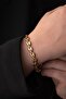 Steel Sailor Model Chain Bracelet Coffee Bean 5mm Chain Unisex 17Cm+4Cm&21Cm - 3