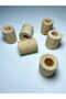 Perforated 20MM X 24MM Hole Diameter 9.50mm dir 6 Pieces Wooden Round Parrot Toy Repair Part - 3