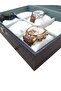Watch Box 6 Pieces Dark Blue Crocodile - 2