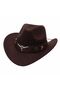 Unisex Cowboy Fedora Hat Cowboy Hat Cowboy Hat - 4