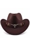 Unisex Cowboy Fedora Hat Cowboy Hat Cowboy Hat - 2