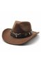 Unisex Cowboy Fedora Hat Cowboy Hat Cowboy Hat - 5