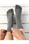 Anti-Fungus Bamboo Toe Socks 6 Pieces - 3