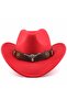 Unisex Cowboy Fedora Hat Cowboy Hat Cowboy Hat - 2
