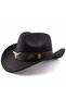 Unisex Cowboy Fedora Hat Cowboy Hat Cowboy Hat - 3