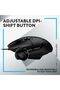 G Logitech G502 X Wired Gaming Mouse - optical-mechanical primary switches- Black - 7