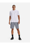 Tech Graphic Print Active Shorts
