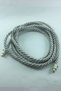 Double Breasted Curtain Tulle Background Collection Apparatus Rope Cord Bracelet 300cm Screw 1 Piece