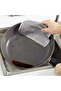 حفاضات أطباق سلكية بطبقة مزدوجة - 3 قطع من حفاضات الحمام والبخار الصعبة - 4