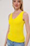 Women's Knitwear Ladder Collar Blouse - 4