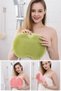Foot Massage Pad Shower Back Washer Brush Suction Cup Non-Slip Mat Foot Massager Shower Silicone Exfoliating Quality - 6