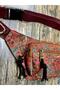 Ethnic Authentic Bohemian Patterned Daily Travel Use Shoulder and Waist Bag - 2