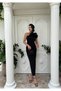 Women's Flower Detailed Fish Dress - 2