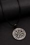 Viking Compass Model Men's Steel Necklace - Lover - Wife - Dad - Friend Necklace - 2