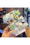 Kawai Korean Japanese Y2K Kpop Flower Teddy Bear Butterfly Ribbon Bow Girl Child Women Hair Scrunchy Set