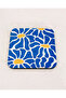Blue Sunflower Patterned Cup Waste - 2