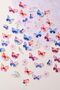 50Pcs Spring Butterflies Sticker - Adhesive Butterfly, Gift Scrapbook Decoration