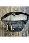 Ethnic Authentic Bohemian Patterned Daily Travel Use Shoulder and Waist Bag