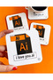 Graphic Designer Illustrator Coaster