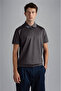 MEN'S KNITTED POLOSHIRT C.WCOTTON
