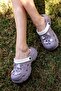 Beige Mink Women's Slippers - 19346
