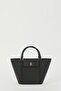 Women's Black Print Shoulder Bag 05Po23Y1717 - 2