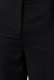 Siyah Wide Leg/Geniş Paça Yüksek Bel Dokuma Kumaş Pantolon TWOSS23PL00314 - 4